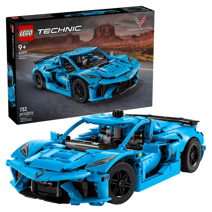 LEGO Technic - Chevrolet Corvette Stingray Bleu - 42217