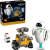 LEGO - Ensemble de construction pour Disney & Pixar Wall-E & EVE