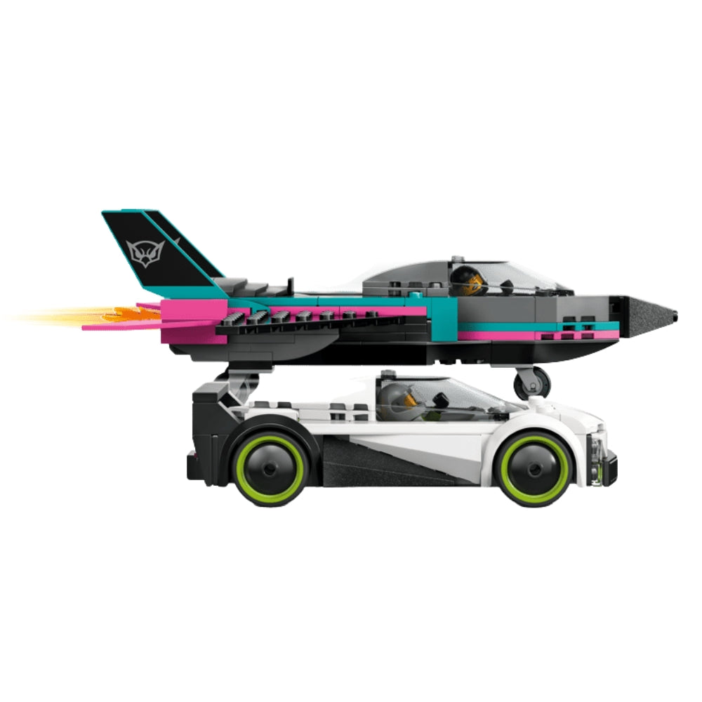 LEGO - Jet vs. Car - 60489