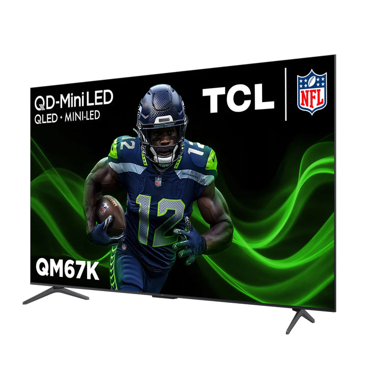 TCL 55-Class QM67K Series 4K UHD QD-Mini LED TV
