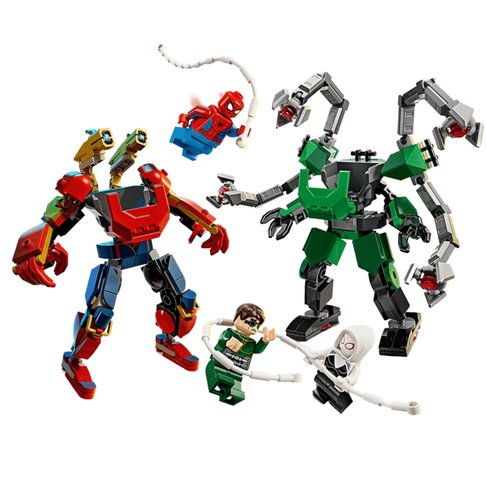 LEGO - Combat de robots : Spider-Man contre Docteur Octopus - 76338