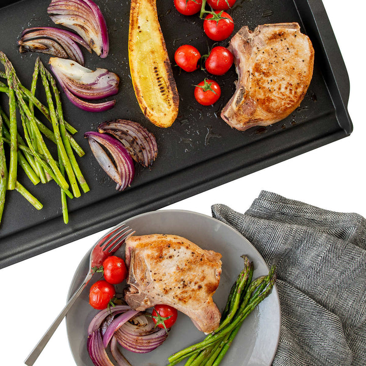 Nordic Ware - Gril deux éléments à bords hauts