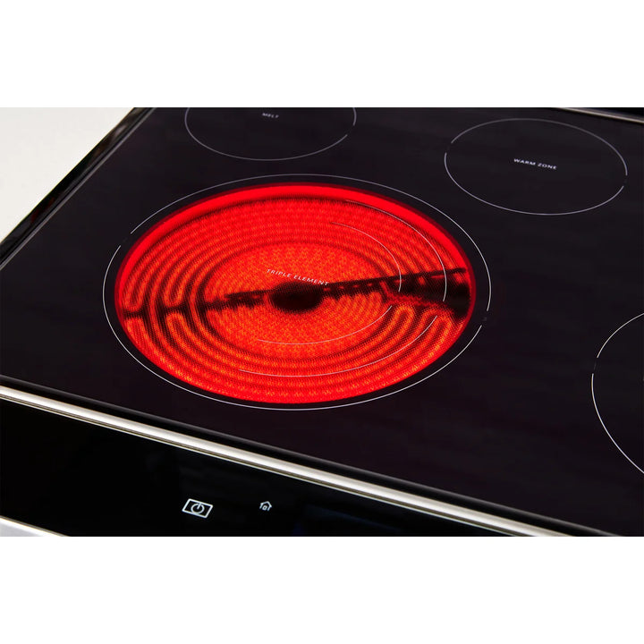 Whirlpool - 30" Electric Range, 6.4 cu ft