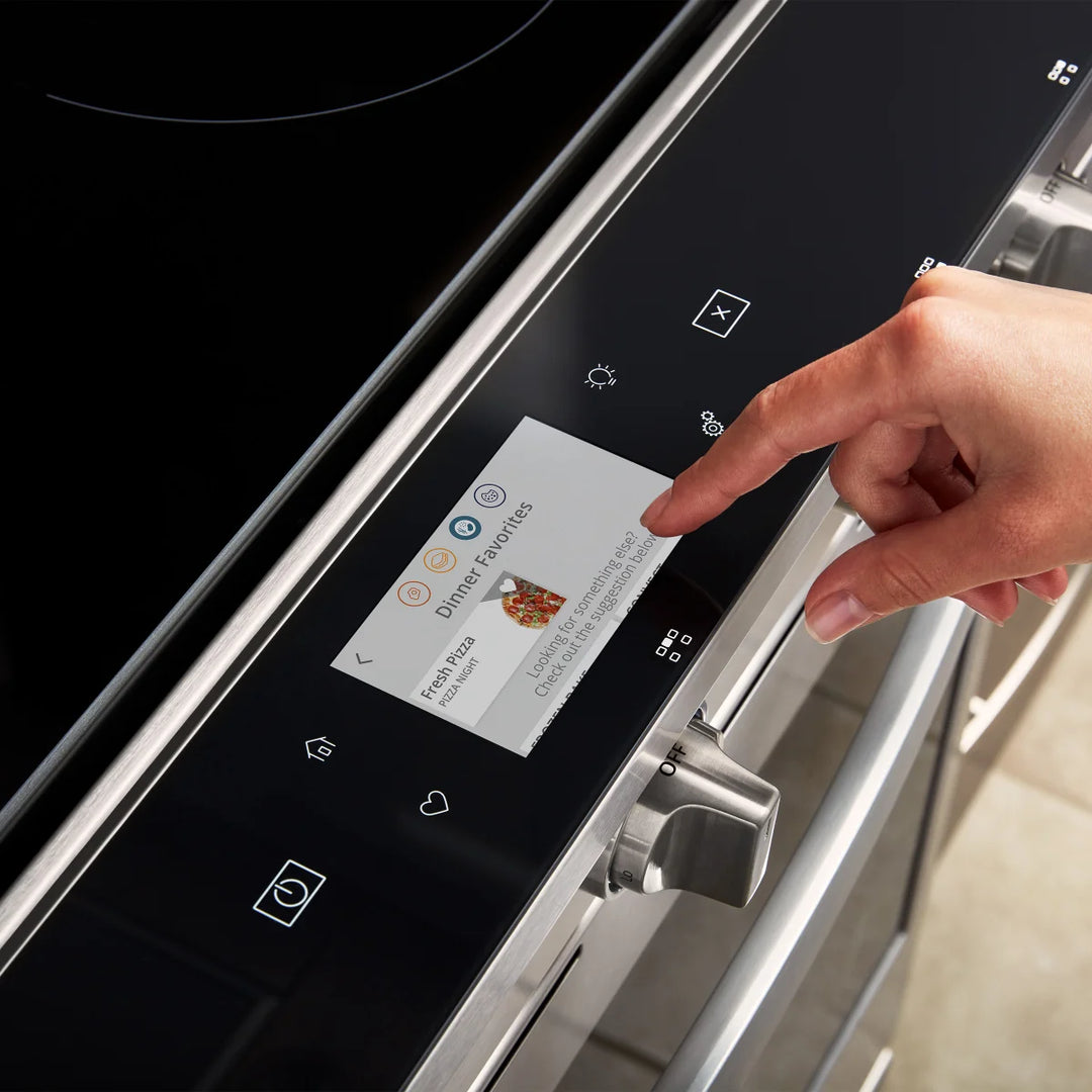 Whirlpool - 30" Electric Range, 6.4 cu ft