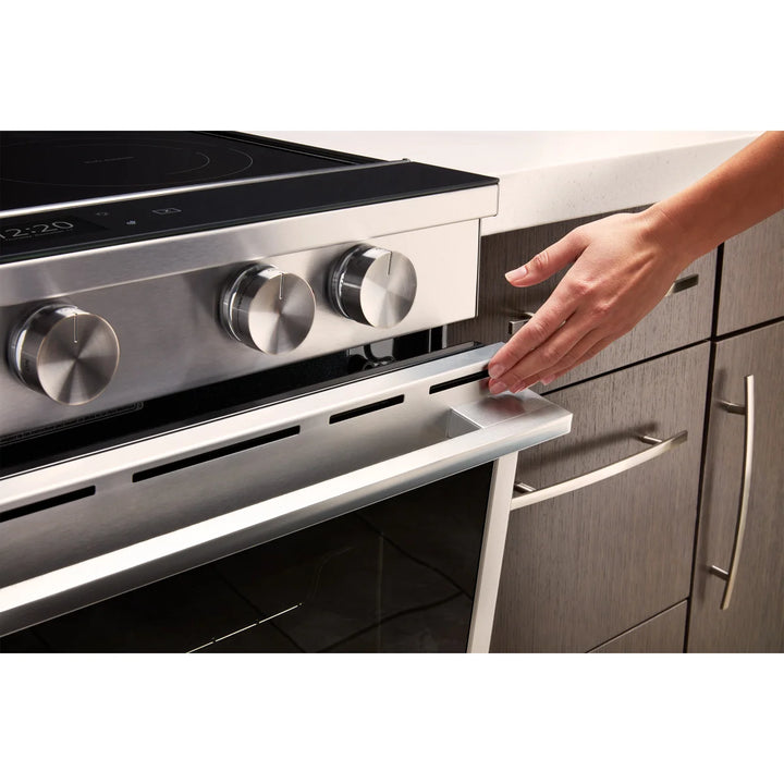Whirlpool - 30" Electric Range, 6.4 cu ft