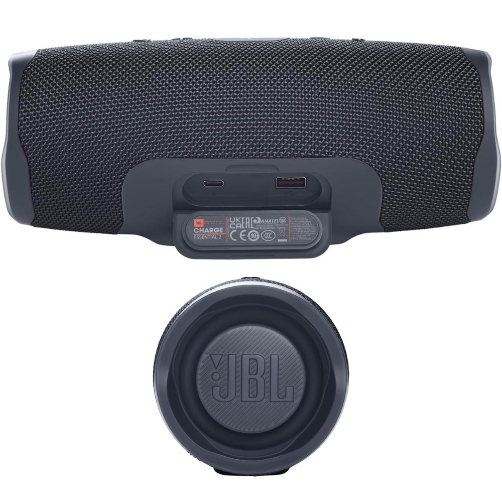 JBL - Bluetooth Speaker with Power Bank - Charge Essential 2