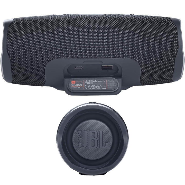 JBL - Bluetooth Speaker with Power Bank - Charge Essential 2