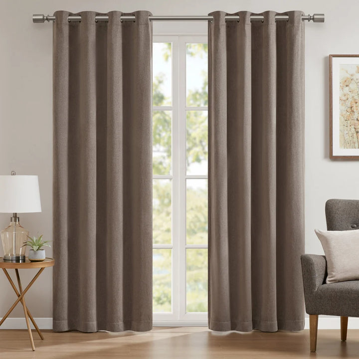 Beautyrest Blackout Curtain Panel Set