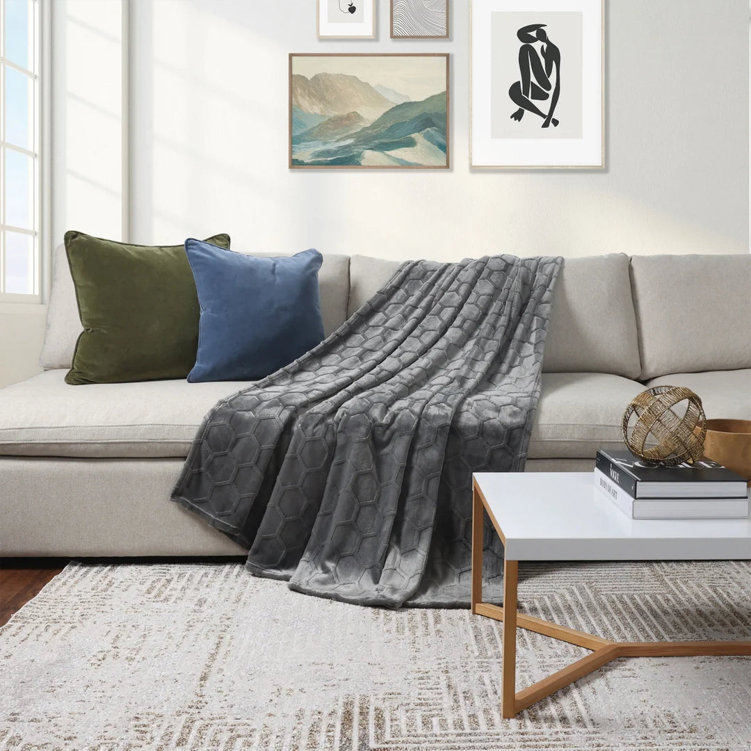 Life Comfort - Oversized Textured Throw