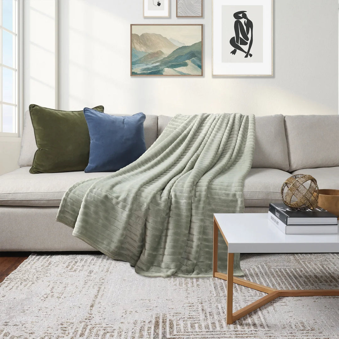 Life Comfort - Oversized Textured Throw