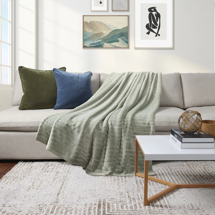Life Comfort - Oversized Textured Throw