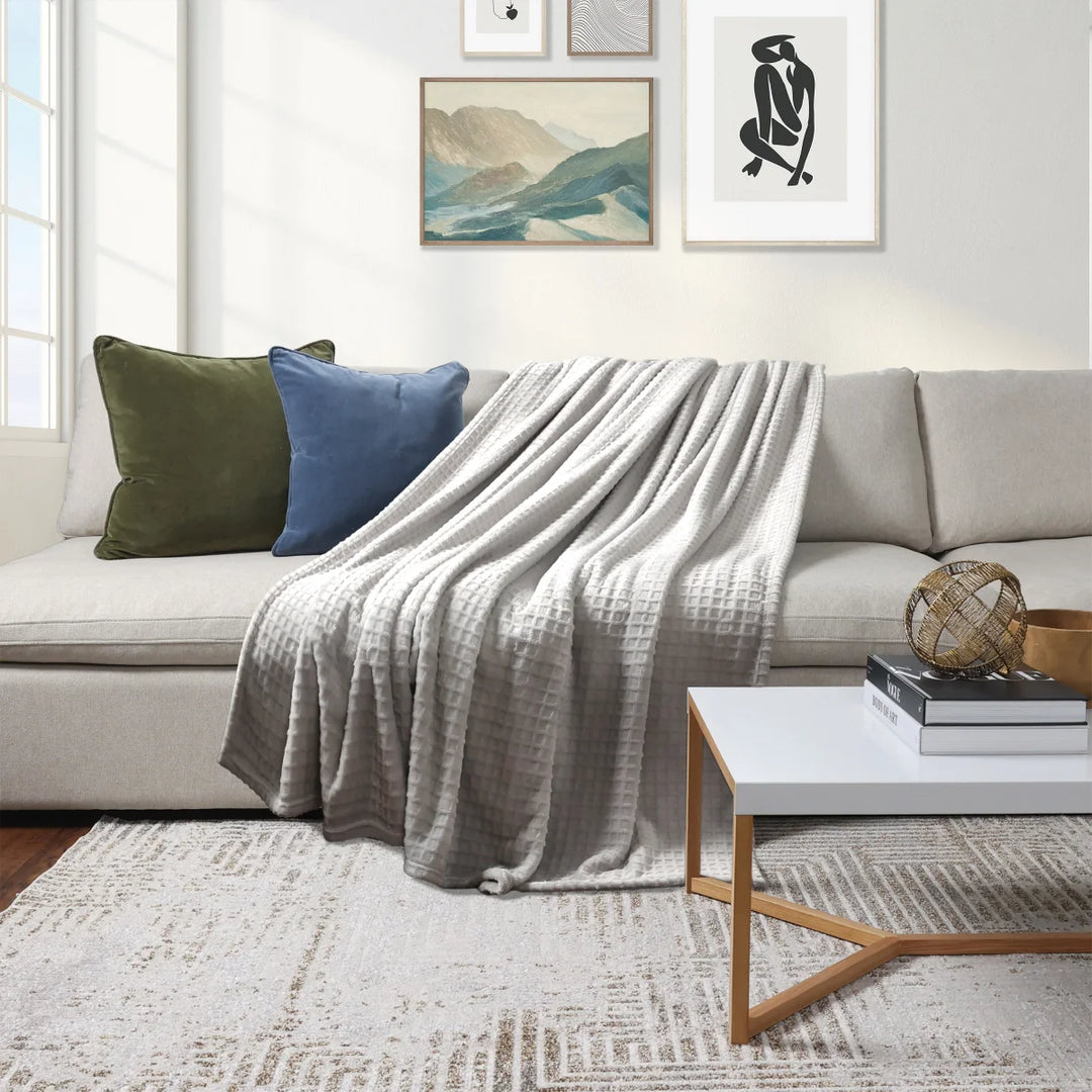 Life Comfort - Oversized Textured Throw