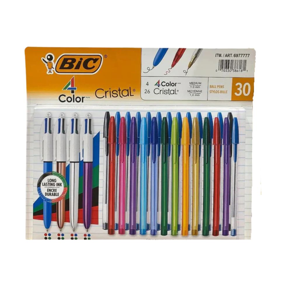BIC Color Cristal Pens