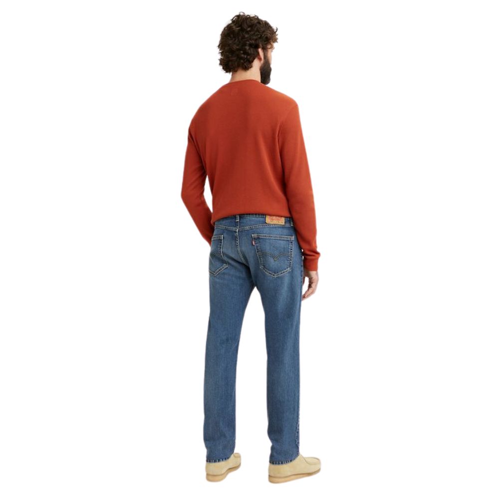 Levi's - Jean 505 Traditionnel à jambe droite