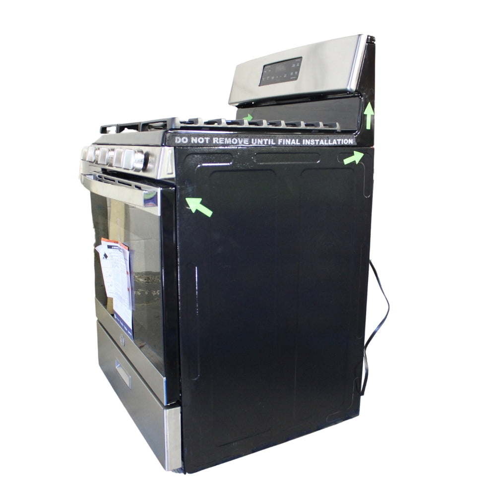 GE - 30 in Freestanding Gas Range
