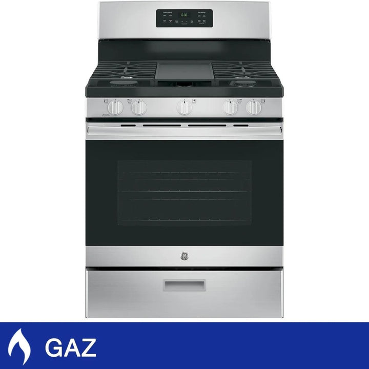 GE - 30 in Freestanding Gas Range