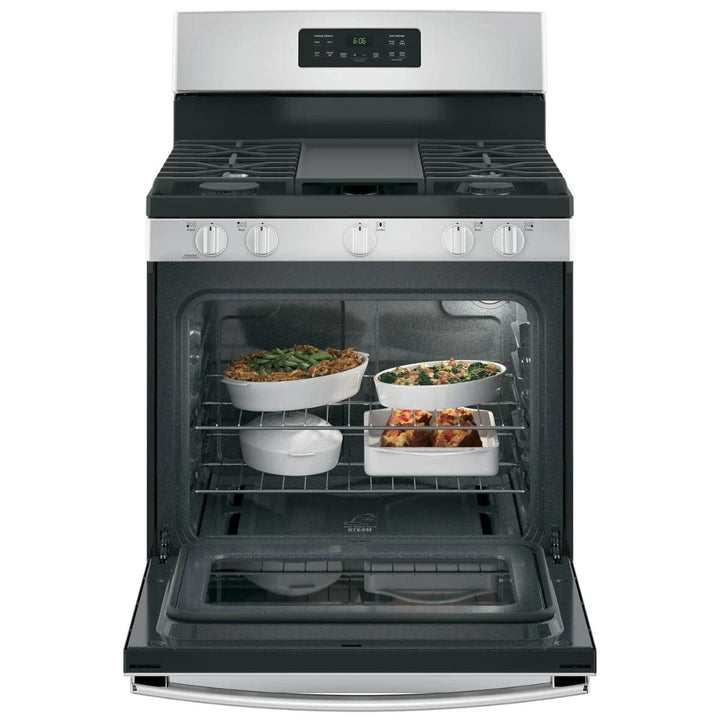 GE - 30 in Freestanding Gas Range