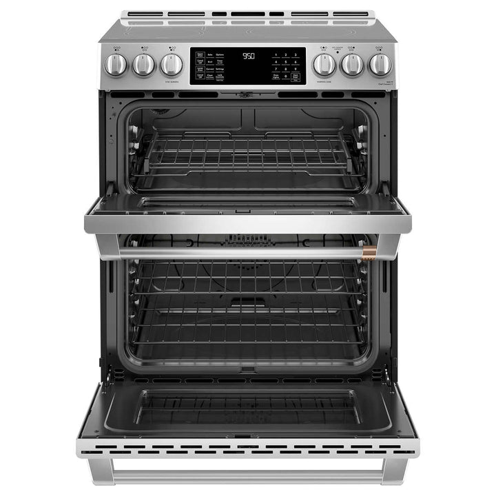 General Electric - 30 in. Slide-In Range