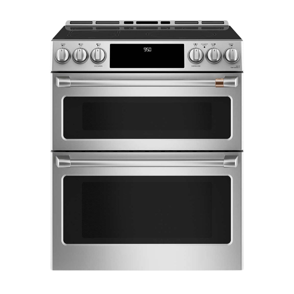 General Electric - 30 in. Slide-In Range