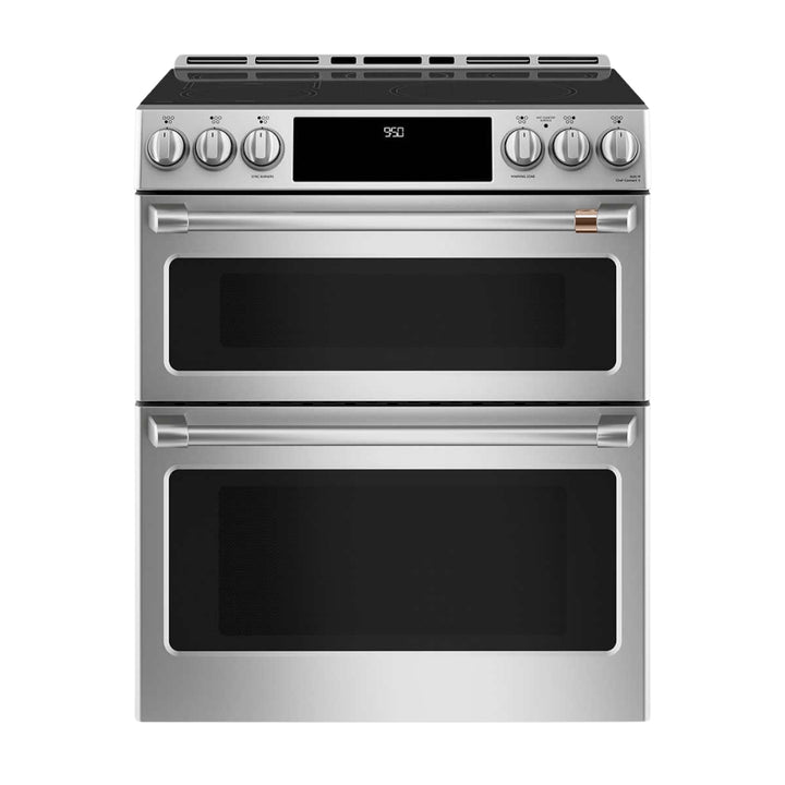 General Electric - 30 in. Slide-In Range