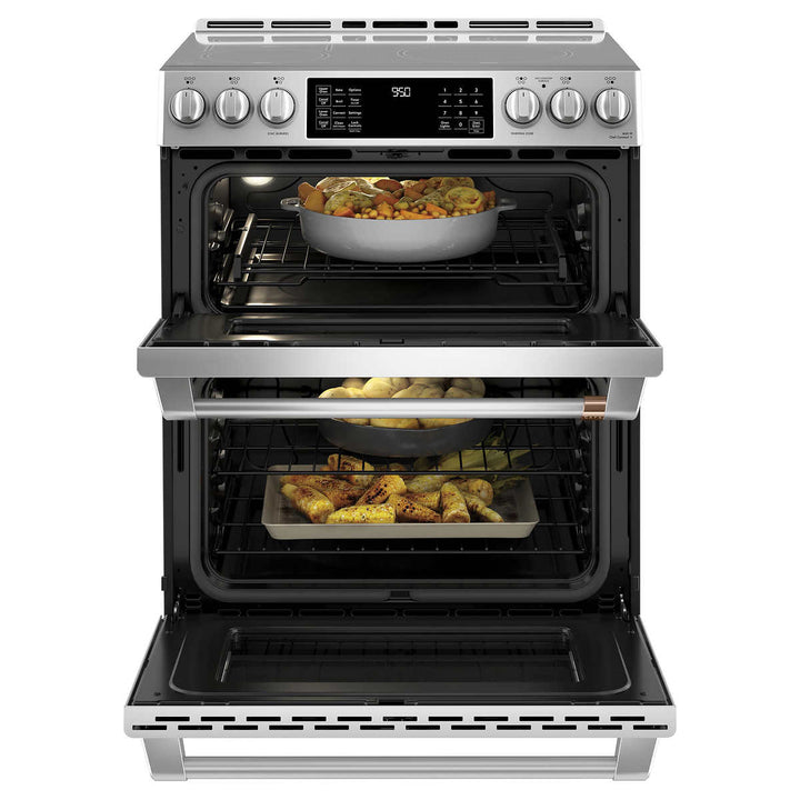 General Electric - 30 in. Slide-In Range