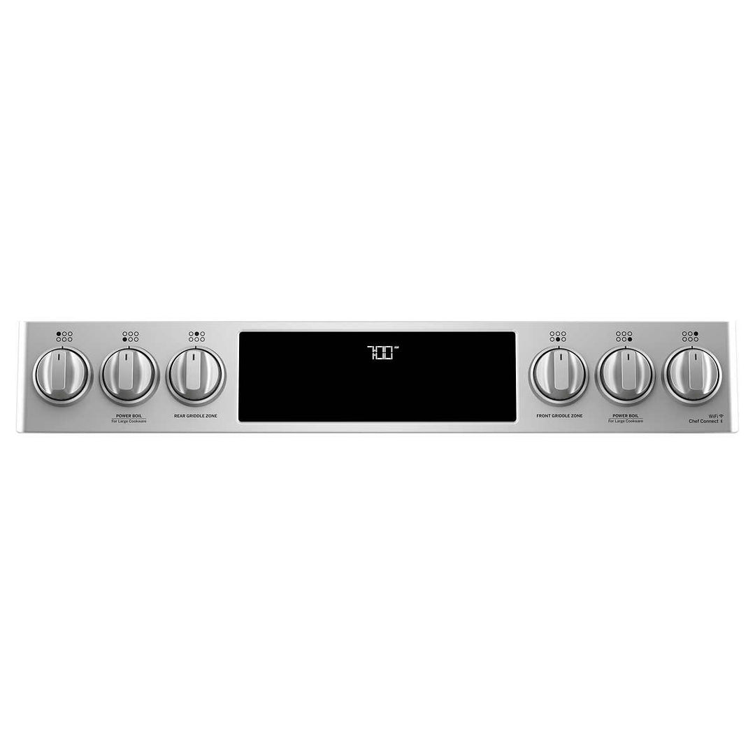 General Electric - 30 in. Slide-In Range