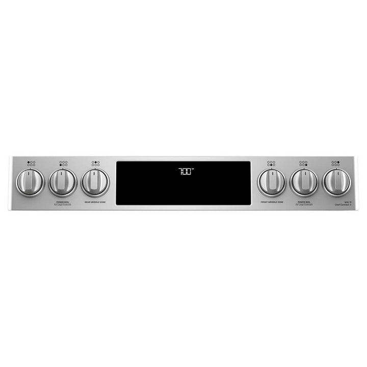 General Electric - 30 in. Slide-In Range