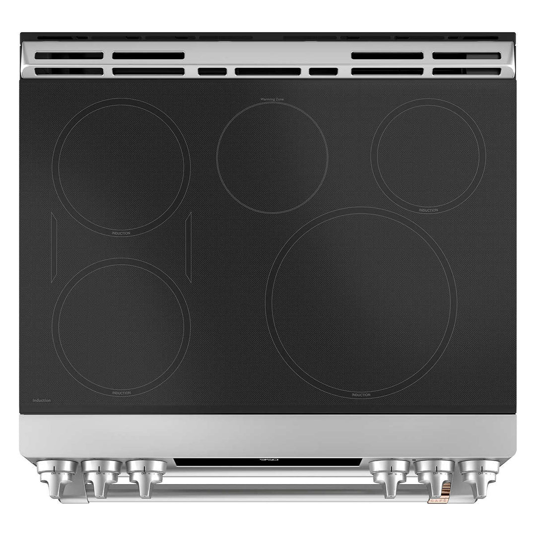 General Electric - 30 in. Slide-In Range