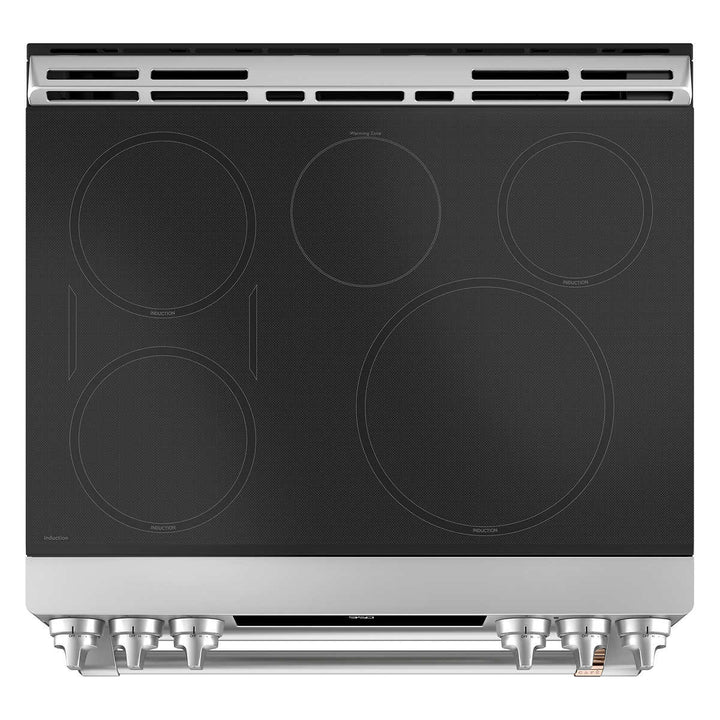General Electric - 30 in. Slide-In Range
