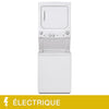 GE - 27 in. washer dryer set with 4.4 cu. ft. washer (I.E.C) and 5.9 cu. ft. dryer