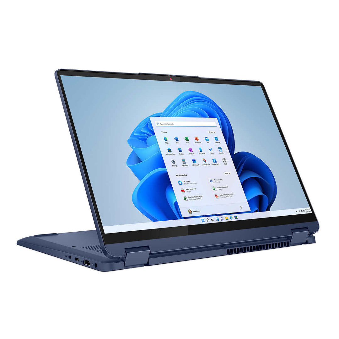 Lenovo - Ordinateur portable 2-en-1, AMD Ryzen 7 7730U, IdeaPad Flex 5