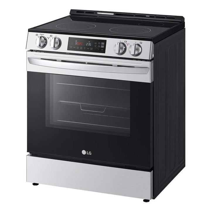 LG - 30" Built-In Convection Range with 6.3 cu. ft. Electric Fan
