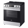 LG - 30" Built-In Convection Range with 6.3 cu. ft. Electric Fan