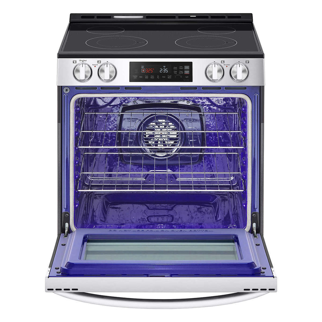 LG - 30" Built-In Convection Range with 6.3 cu. ft. Electric Fan
