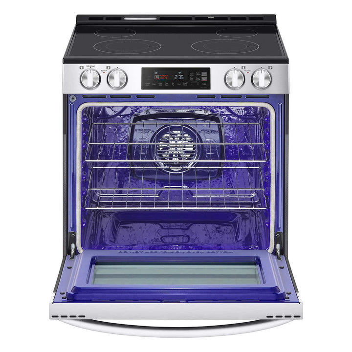 LG - 30" Built-In Convection Range with 6.3 cu. ft. Electric Fan