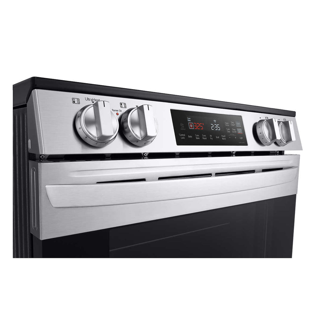 LG - 30" Built-In Convection Range with 6.3 cu. ft. Electric Fan