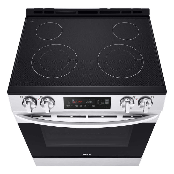 LG - 30" Built-In Convection Range with 6.3 cu. ft. Electric Fan