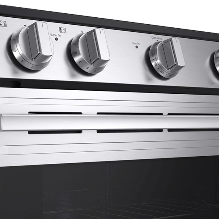 LG - 30 in. slide-in electric range with 6.3 cu. ft.