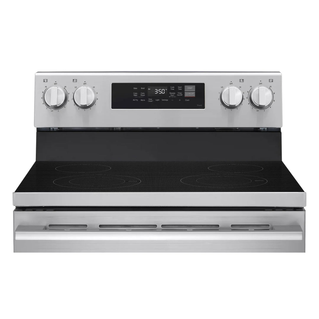 LG - 30 in Freestanding Electric Range, 6.3 cu ft