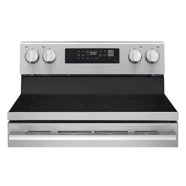 LG - 30 in Freestanding Electric Range, 6.3 cu ft