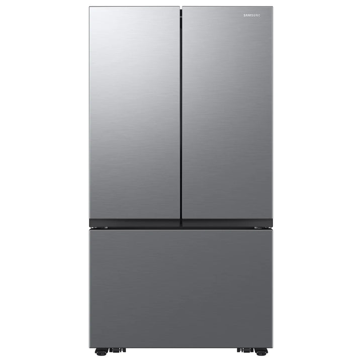 Samsung - Réfrigérateur à portes françaises en acier inoxydable