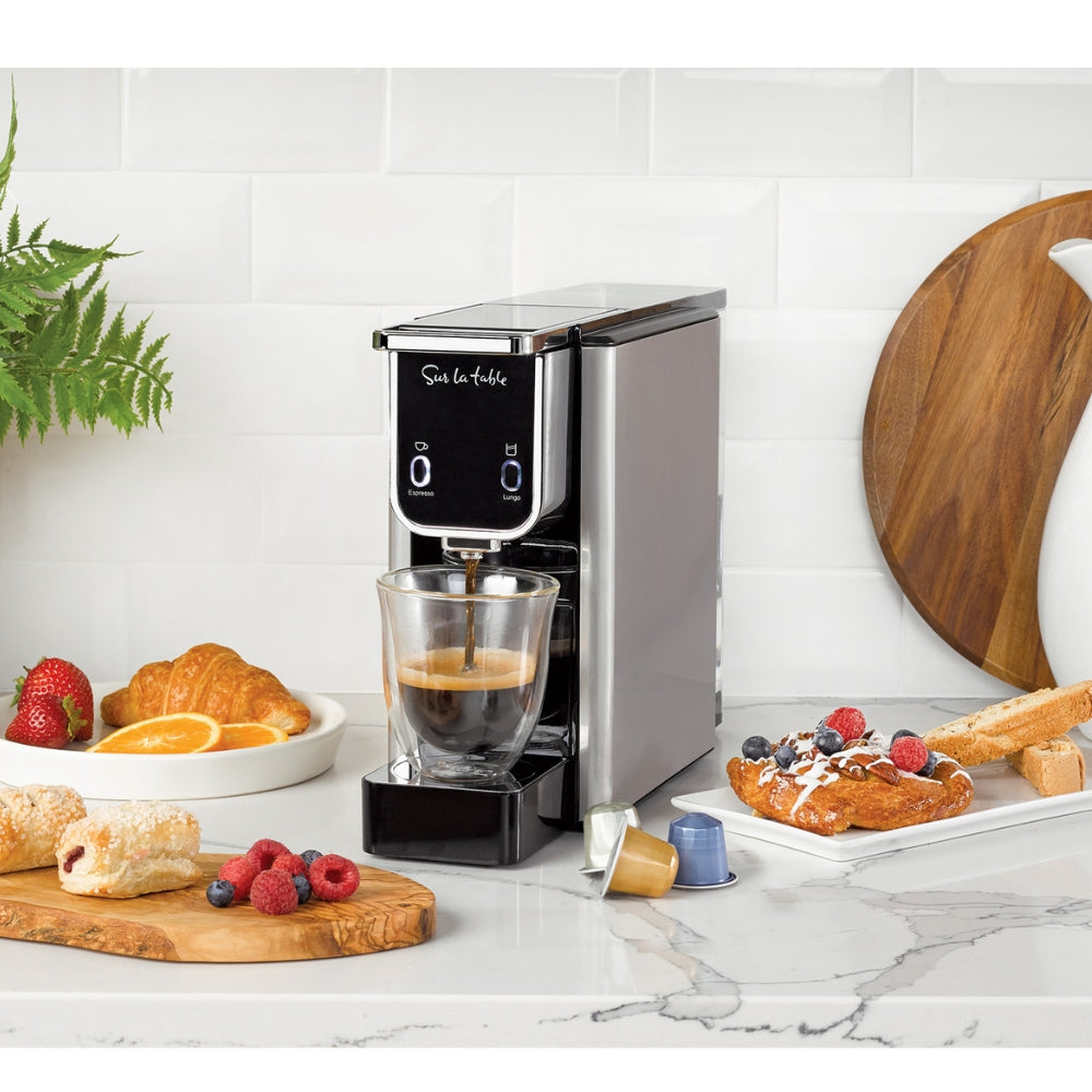 Sur La Table - Capsule Espresso Machine