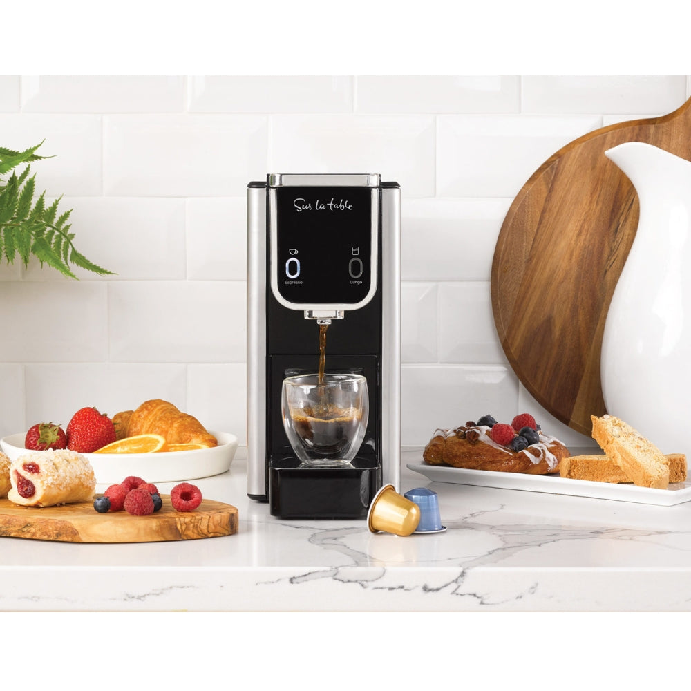 Sur La Table - Capsule Espresso Machine
