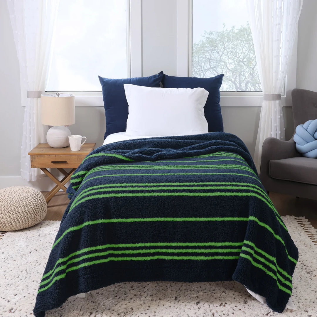 Life Comfort - Couverture polaire Sherpa Ultimate