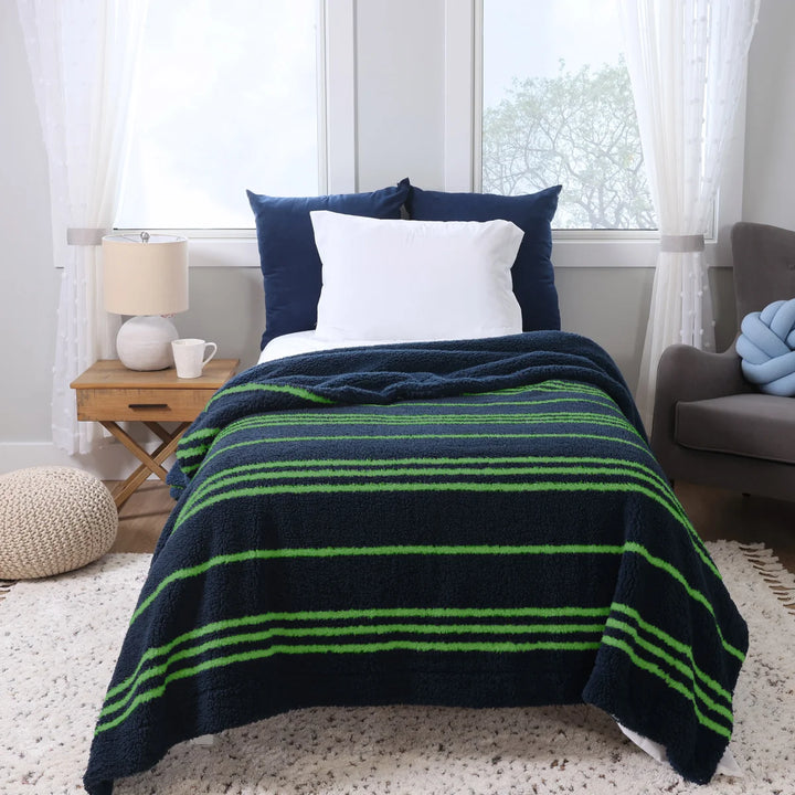 Life Comfort - Couverture polaire Sherpa Ultimate
