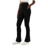 Kirkland Signature - Pantalon en maille brossée, à jambes évasées
