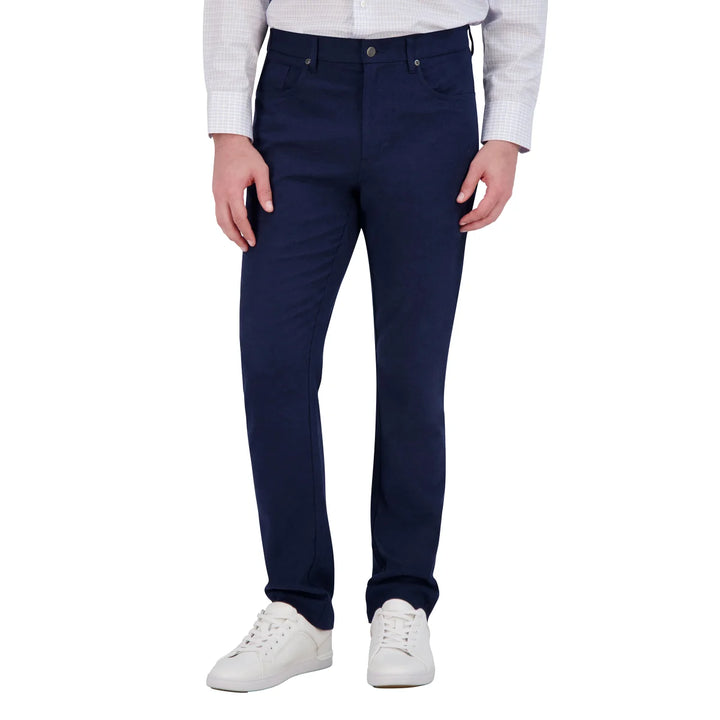 Kirkland Signature - Five-Pocket Brushed Cotton Pants