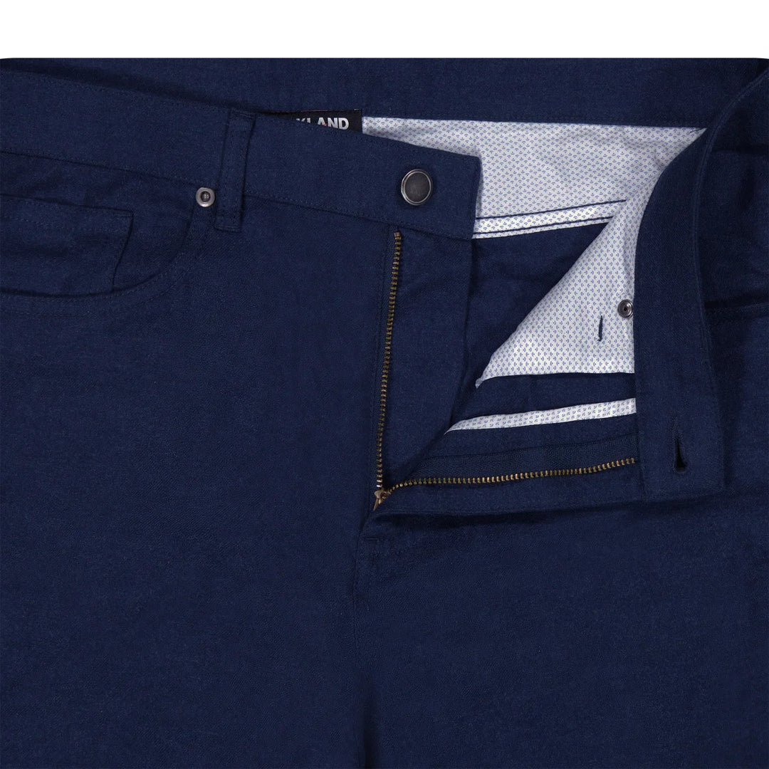 Kirkland Signature - Five-Pocket Brushed Cotton Pants