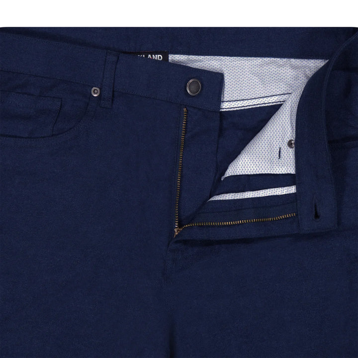 Kirkland Signature - Five-Pocket Brushed Cotton Pants