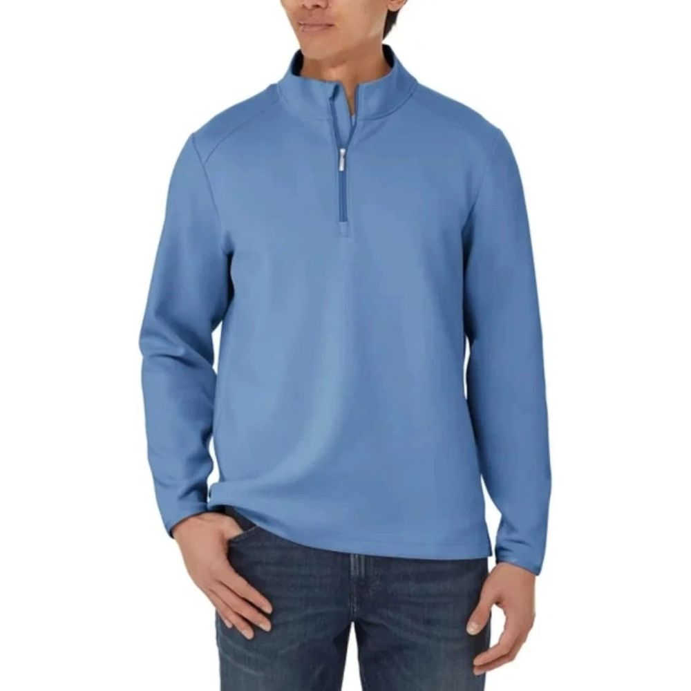 Kirkland Signature - Half-Zip Sweater